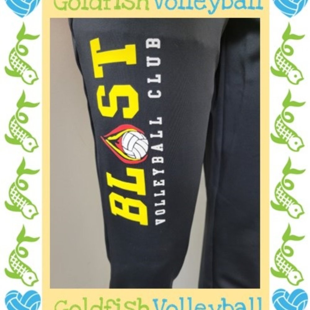 Medium (men's sizing) - Blast Volleyball Mizuno Alpha Quest Pant #530070